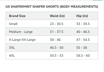 SHAPERMINT High Waisted Body Shaper Shorts Shapewear for Women Tummy Control Thigh Slimming Technology - Image 5